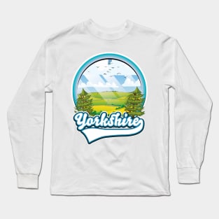 Yorkshire Travel logo Long Sleeve T-Shirt